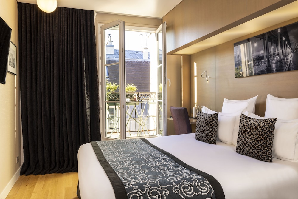 Habitación doble superior del hotel Pas De Calais. Foto 3