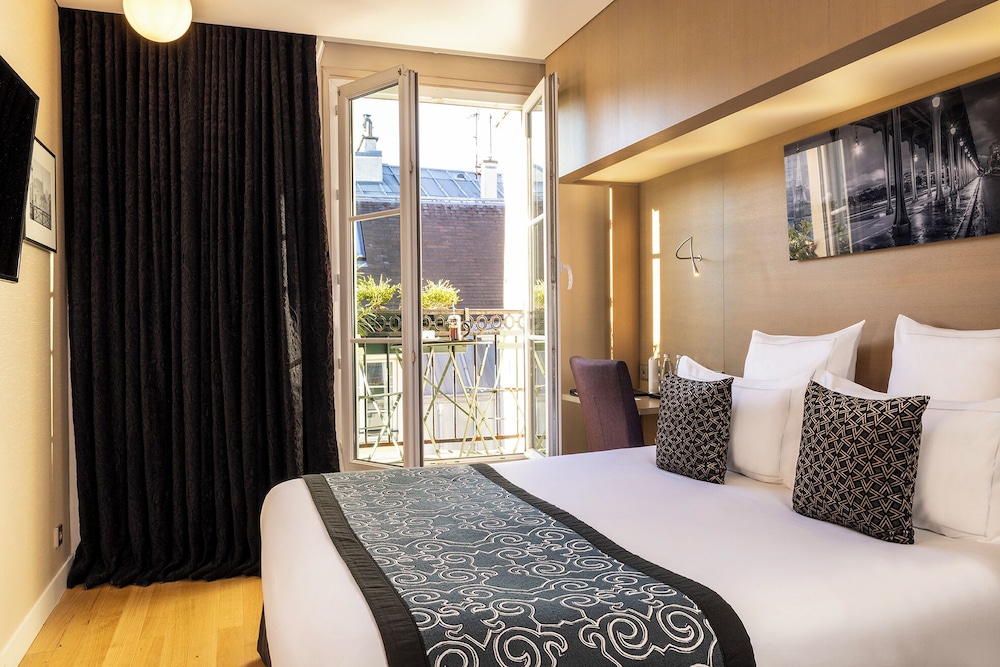 Habitación doble superior del hotel Pas De Calais. Foto 10