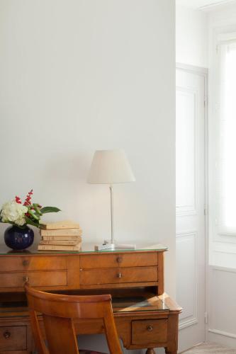 Habitación Doble Superior - 1 o 2 camas del hotel Parc Saint Severin. Foto 1