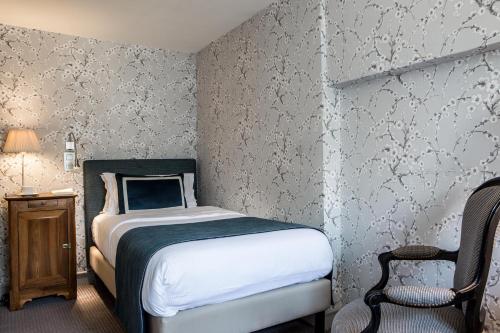 Habitación Individual del hotel Parc Saint Severin