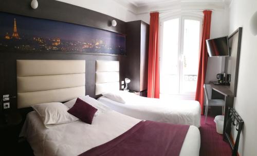 Habitación Doble Superior - 1 o 2 camas del hotel Parc Paris