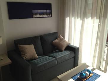 Apartamento 1 habitación del hotel Turísticos Playa Bárbate. Foto 5