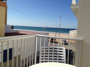 Apartamento 1 habitación del hotel Turísticos Playa Bárbate. Foto 6