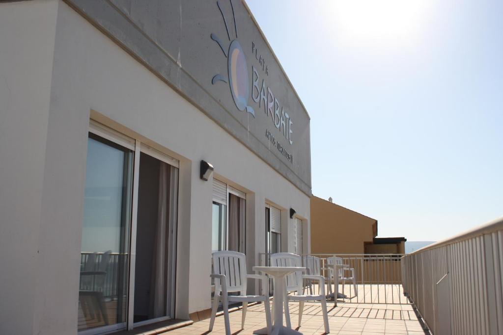 Suite Atico del hotel Turísticos Playa Bárbate. Foto 2