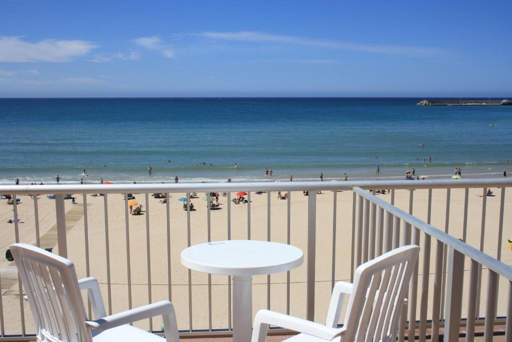 Apartamento Vista Mar 1 habitación del hotel Turísticos Playa Bárbate