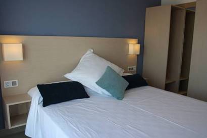 Apartamento 1 habitación del hotel Turísticos Playa Bárbate. Foto 10