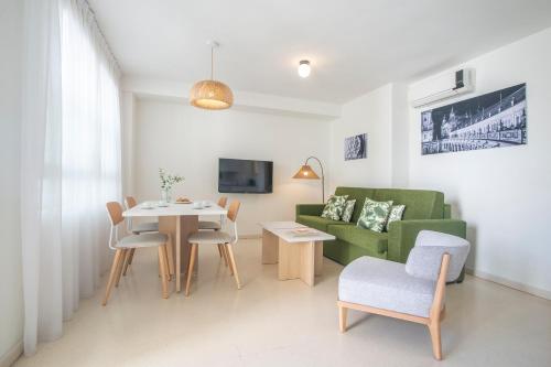 Apartamento de 1 dormitorio del hotel Pierre and Vacances Sevilla. Foto 3