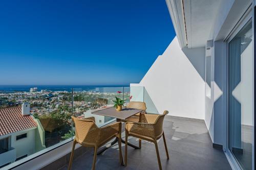 Apartamento de 1 dormitorio con balcón y vistas al mar del hotel Costa Adeje Garden