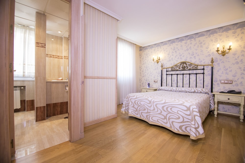 Habitación doble, 1 cama doble del hotel Julia