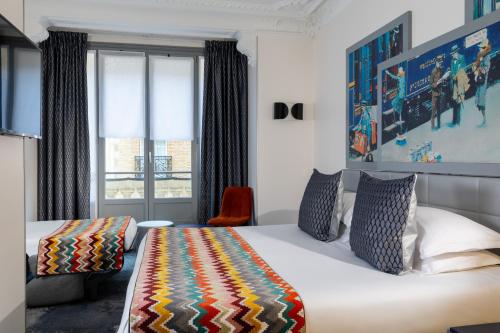 Habitación Triple del hotel Palym