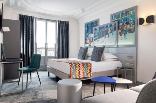 Habitación cuádruple del hotel Palym