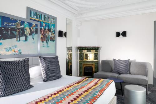 Habitación cuádruple del hotel Palym. Foto 1