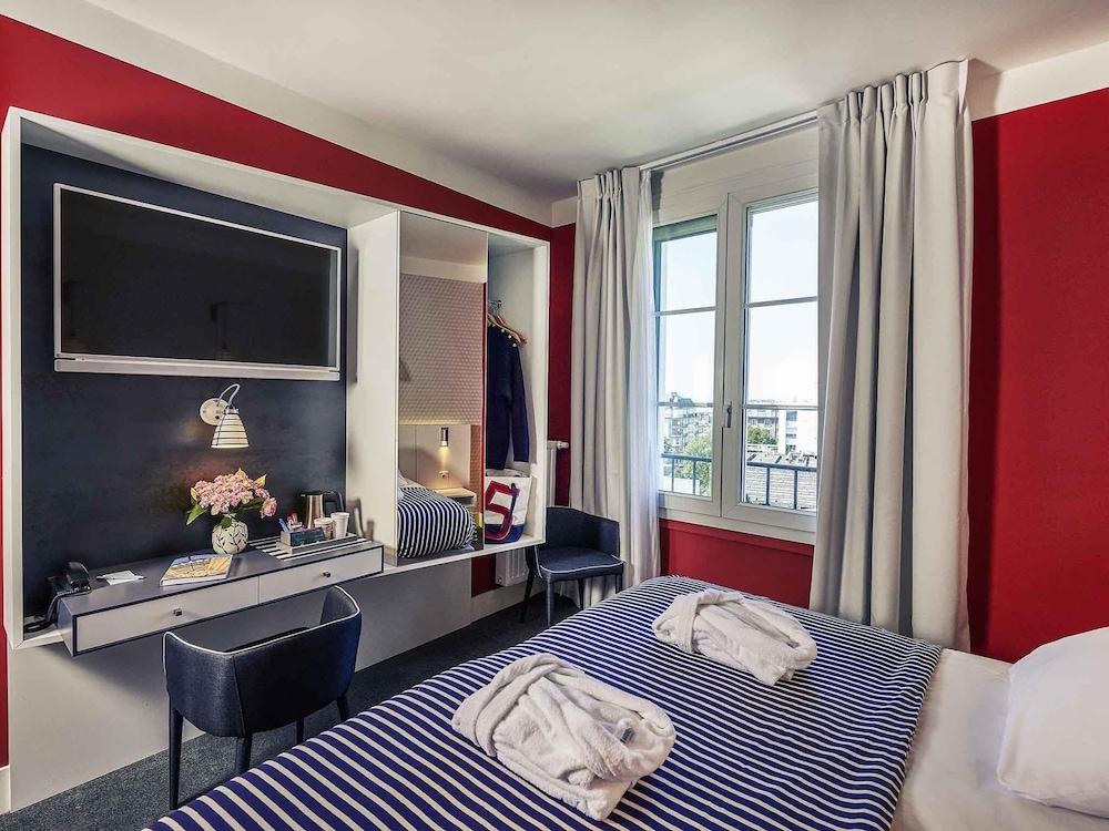 Habitación Superior con 1 cama doble del hotel Mercure Brest Centre Les Voyageurs
