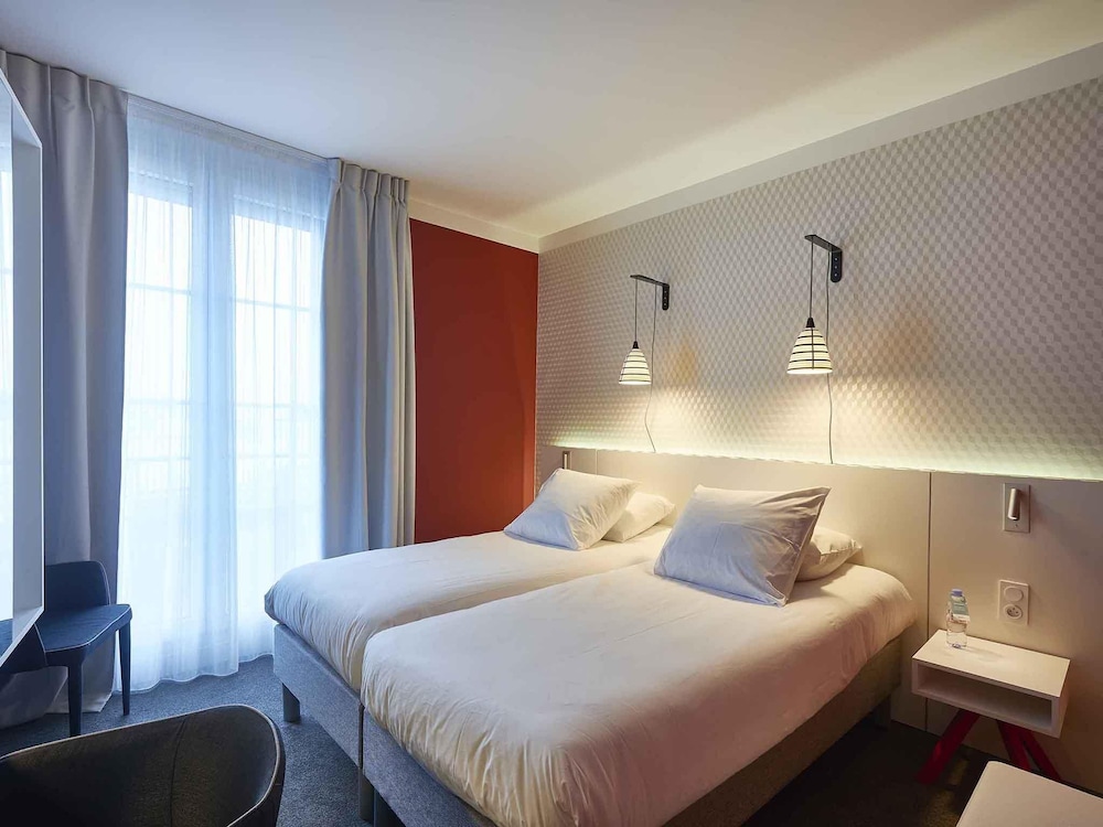 Habitación Superior con camas individuales del hotel Mercure Brest Centre Les Voyageurs