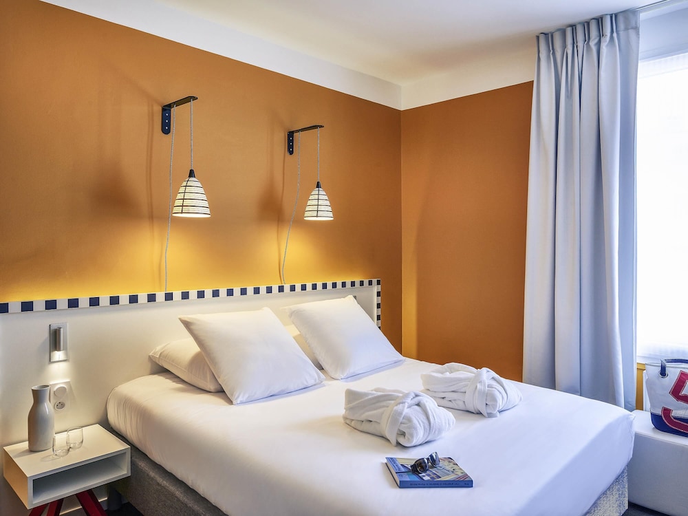 Habitación Clásica con 1 cama doble del hotel Mercure Brest Centre Les Voyageurs