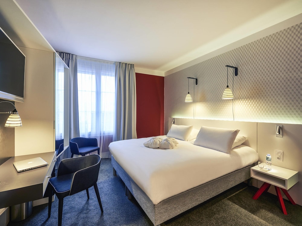 Suite Junior con 1 cama doble y 1 sofá - cama doble del hotel Mercure Brest Centre Les Voyageurs