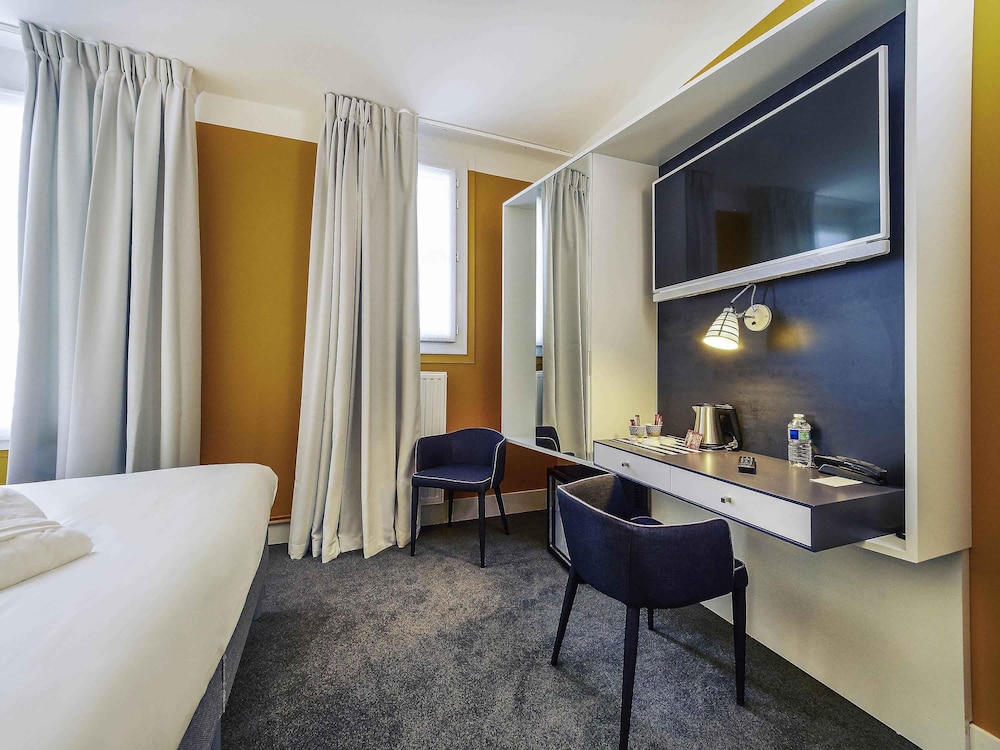 Habitación Superior con 1 cama doble del hotel Mercure Brest Centre Les Voyageurs. Foto 3