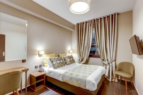 Habitación Doble adaptada para personas con discapacidad - Planta baja del hotel Opéra Maintenon
