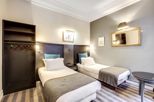 Habitación Doble - 2 camas del hotel Opéra Maintenon. Foto 3