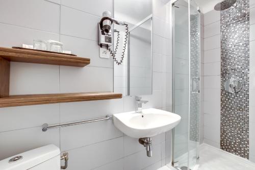 Habitación Doble - 2 camas del hotel Opéra Maintenon. Foto 4