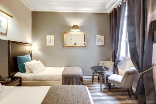 Habitación Doble - 2 camas del hotel Opéra Maintenon. Foto 5