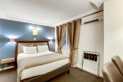 Habitación Doble del hotel Opéra Maintenon. Foto 4