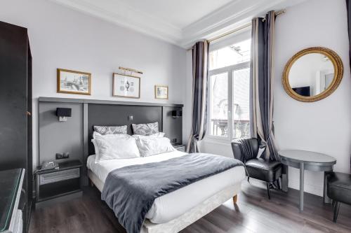 Habitación Doble del hotel Opéra Maintenon. Foto 5