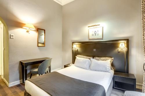 Habitación Doble del hotel Opéra Maintenon. Foto 10