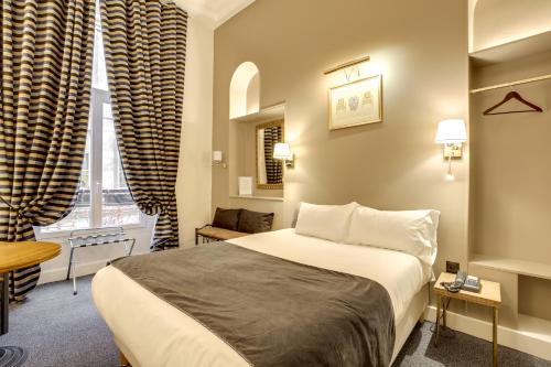 Habitación Doble del hotel Opéra Maintenon. Foto 13