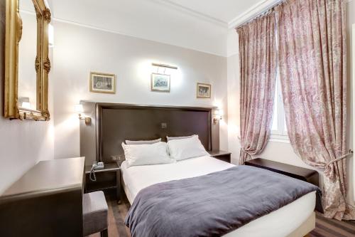 Habitación Individual - Cama grande del hotel Opéra Maintenon