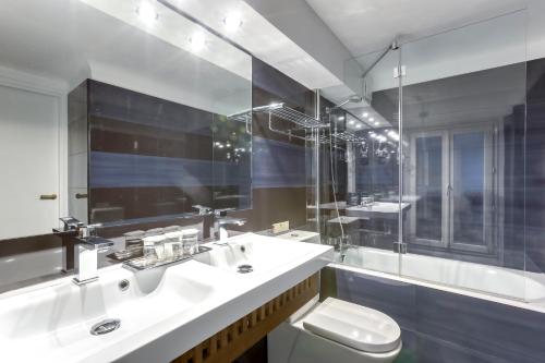 Habitación Triple - 3 camas individuales del hotel Opéra Maintenon