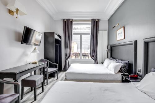 Habitación Triple - 2 camas del hotel Opéra Maintenon. Foto 8