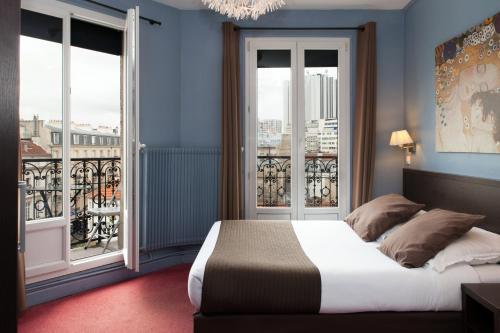 Habitación Clásica del hotel Odessa Montparnasse