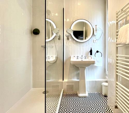Habitación Doble Confort - 2 camas del hotel Odessa Montparnasse. Foto 1