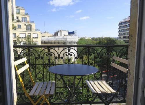 Habitación Doble Confort - 2 camas del hotel Odessa Montparnasse. Foto 3