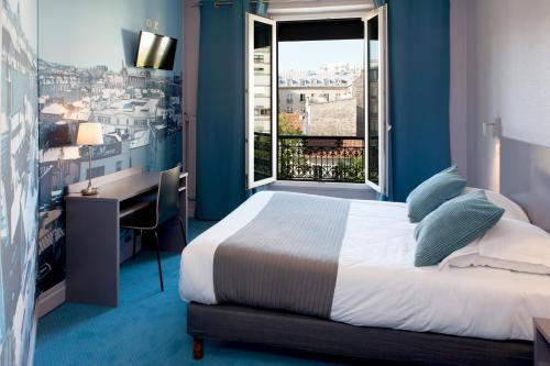 Habitación Doble Superior del hotel Odessa Montparnasse