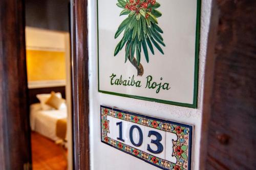 Habitación Doble - 2 camas del hotel Hotel Rural Jardines de Milano - Adults Only. Foto 4