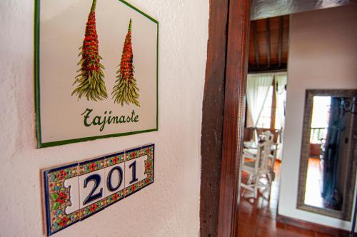 Suite Deluxe del hotel Hotel Rural Jardines de Milano - Adults Only. Foto 8