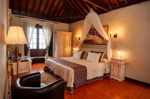 Deluxe Suite del hotel Hotel Rural Jardines de Milano - Adults Only. Foto 1