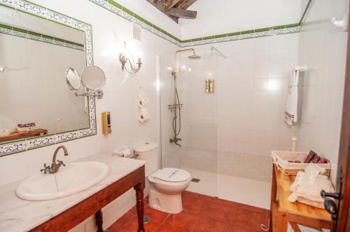 Deluxe Suite del hotel Hotel Rural Jardines de Milano - Adults Only. Foto 4