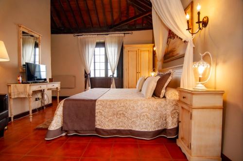 Deluxe Suite del hotel Hotel Rural Jardines de Milano - Adults Only. Foto 11