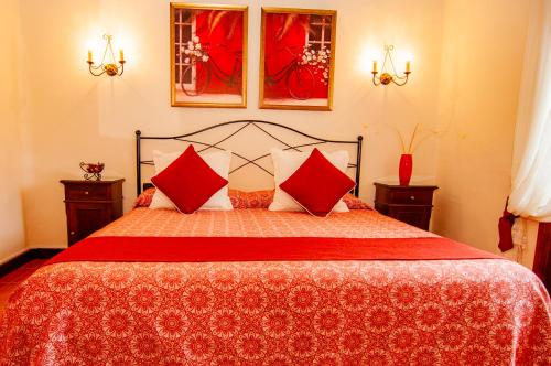 Triple room del hotel Hotel Rural Jardines de Milano - Adults Only. Foto 7