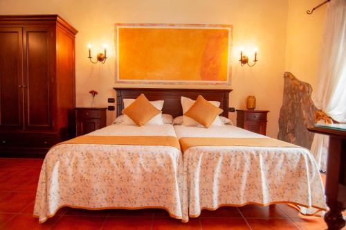 Twin room del hotel Hotel Rural Jardines de Milano - Adults Only. Foto 6