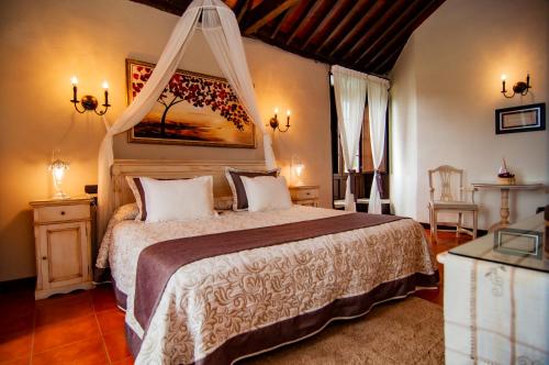 Deluxe Suite del hotel Hotel Rural Jardines de Milano - Adults Only. Foto 12