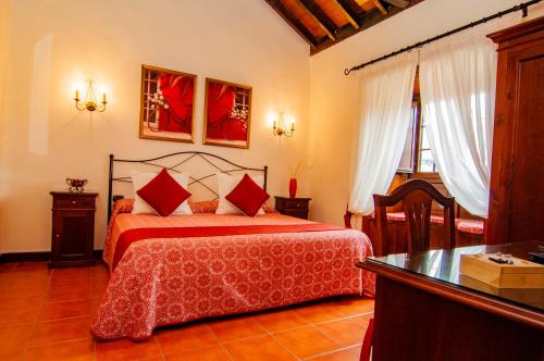 Triple room del hotel Hotel Rural Jardines de Milano - Adults Only. Foto 24