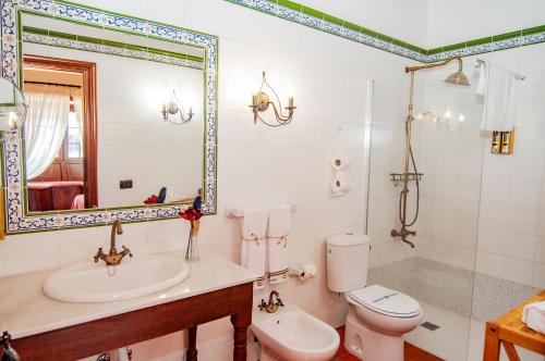 Triple room del hotel Hotel Rural Jardines de Milano - Adults Only. Foto 25