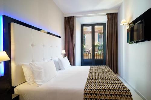 Habitación Doble del hotel Exe Malaga Museos