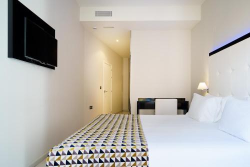 Habitación Doble del hotel Exe Malaga Museos. Foto 4