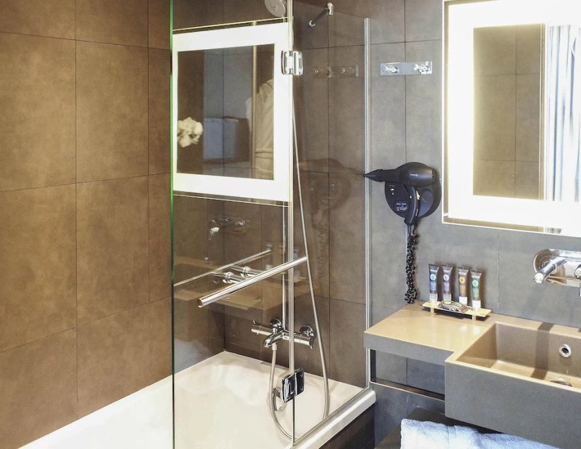 Habitación Superior Doble del hotel Novotel Spa Rennes Centre Gare