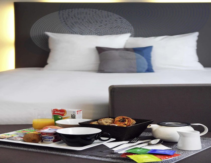 Habitación ejecutiva, 1 cama doble del hotel Novotel Spa Rennes Centre Gare